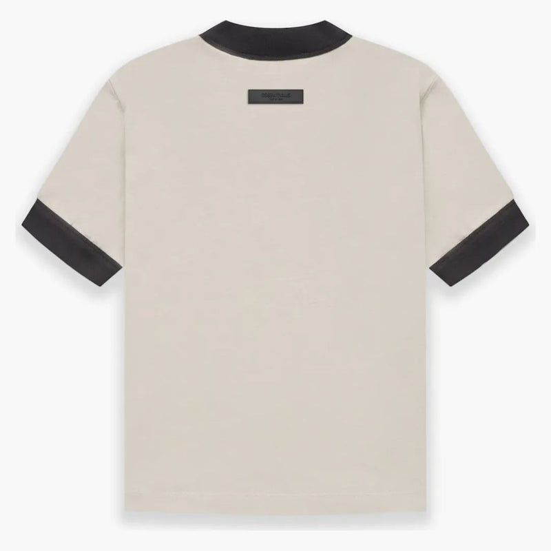 Fear of God Essentials Kids Ringer T-Shirt Wheat