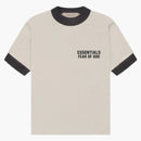 Fear of God Essentials Kids Ringer T-Shirt Wheat