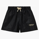 Fear of God Essentials Kids Running Nylon Short Jet Black