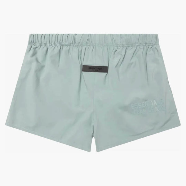 Paure of God Essentials Kids che corre in nylon Short Sicomoro