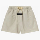 Fear Of God Essentials Kids Running Short Silver Cloud