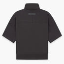 Fear of God Essentials Kids S/S Full Zip Jacket Iron