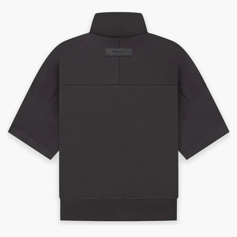 Fear of God Essentials Kids S/S Full Zip Jacket Iron