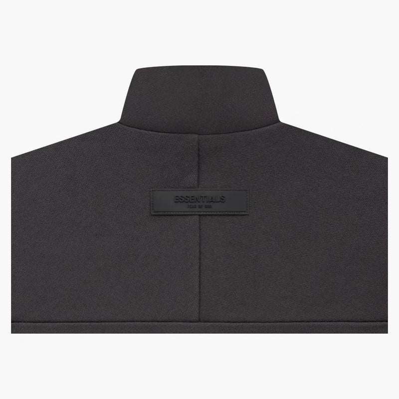 Fear of God Essentials Kids S/S Full Zip Jacket Iron