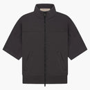 Fear of God Essentials Kids S/S Full Zip Jacket Iron