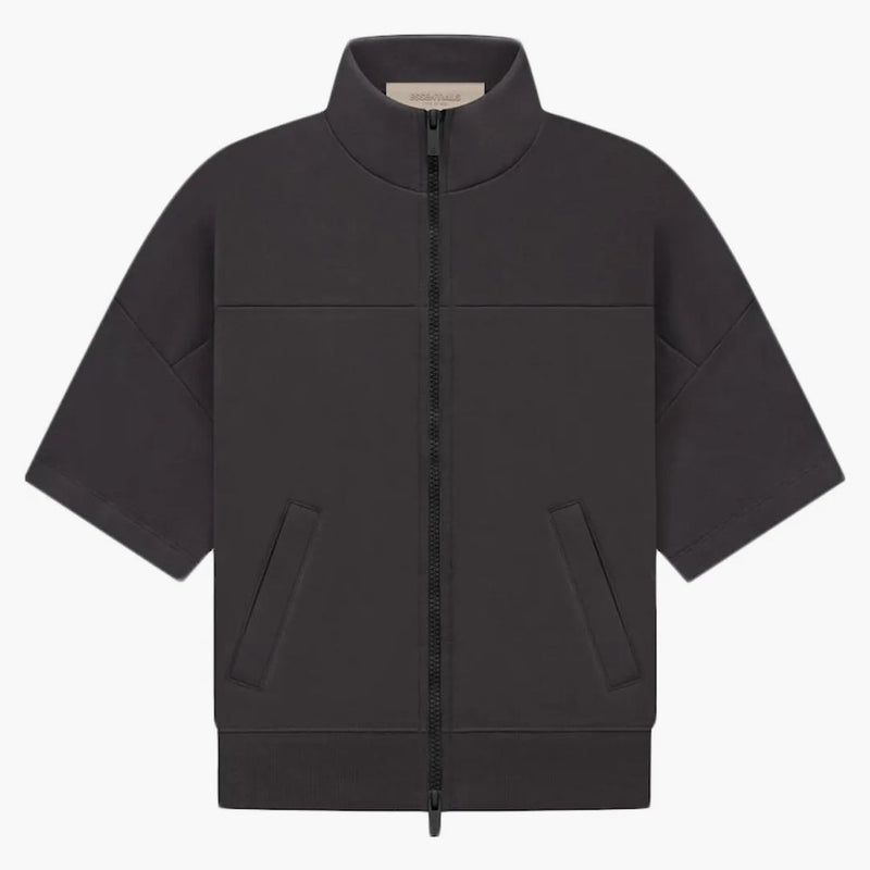 Fear of God Essentials Kids S/S Full Zip Jacket Iron