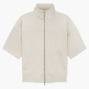 Fear of God Essentials Kids S/S Full Zip Jacket Wheat