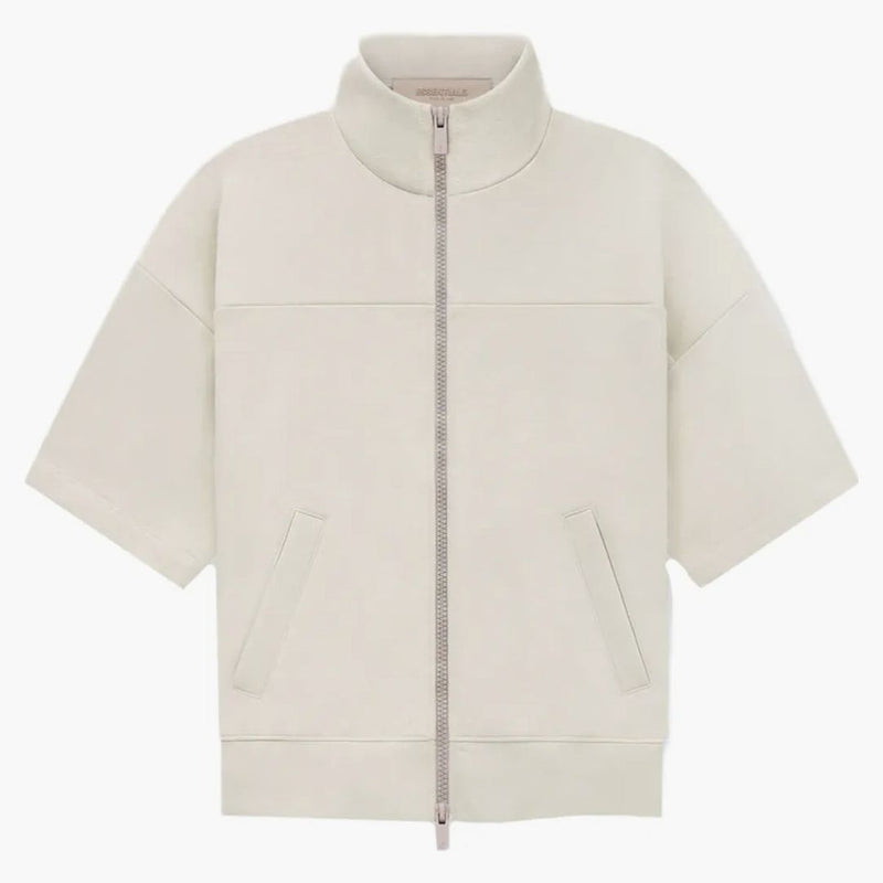 Fear of God Essentials Kids S/S Full Zip Jacket Wheat