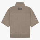 Strach z Boha Essentials Kids S/S bunda pouštní taupe