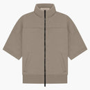 Strach z Boha Essentials Kids S/S bunda pouštní taupe