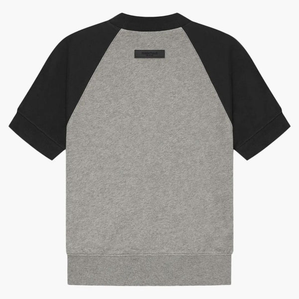Paura di Dio Essentials Kids S/S Spethirt A farina d'avena scura