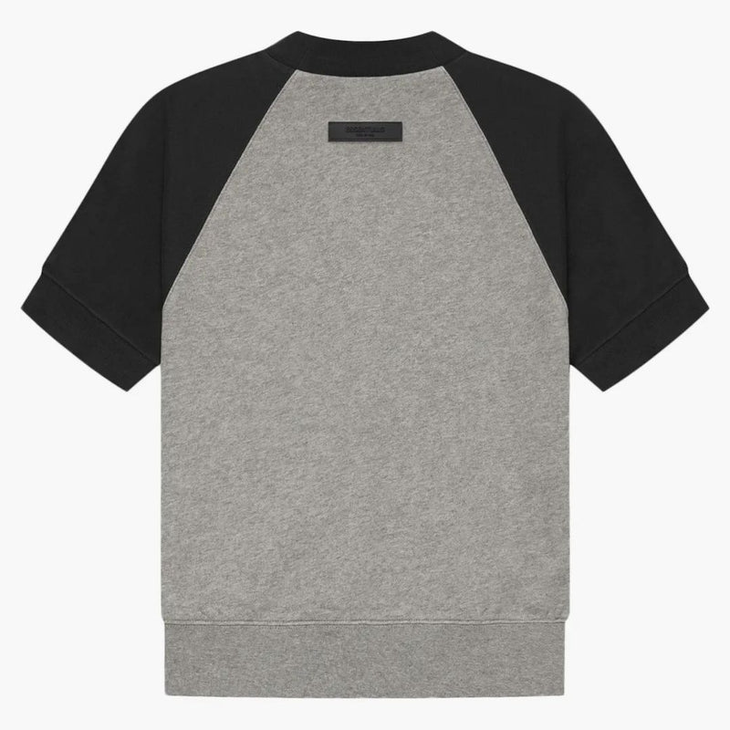 Paura di Dio Essentials Kids S/S Spethirt A farina d'avena scura