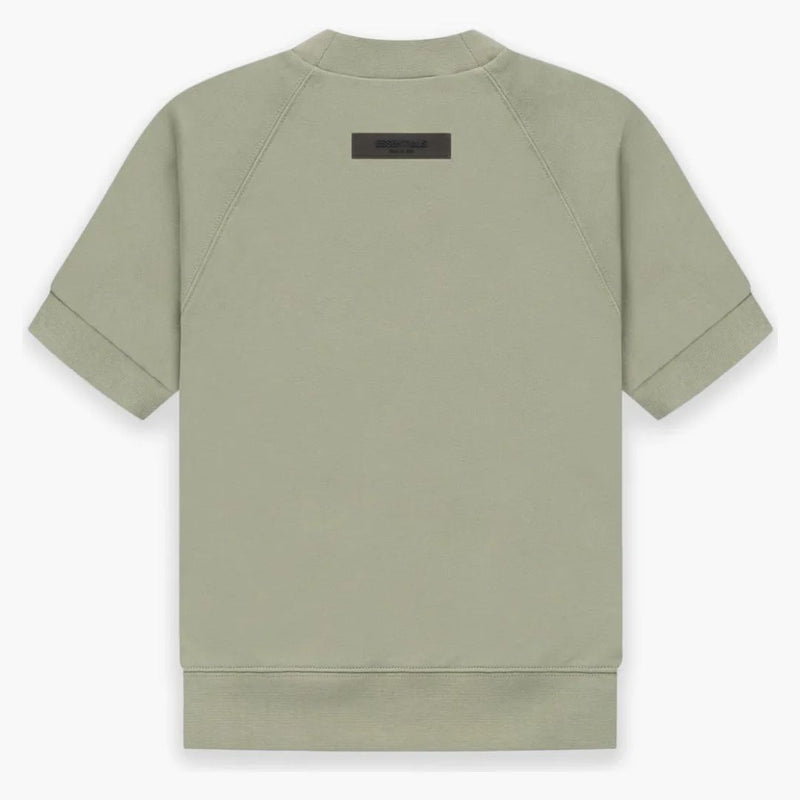 Paura di Dio Essentials Kids S/S Spethirt Seafoam
