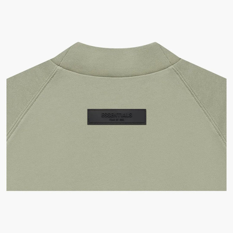 Paura di Dio Essentials Kids S/S Spethirt Seafoam