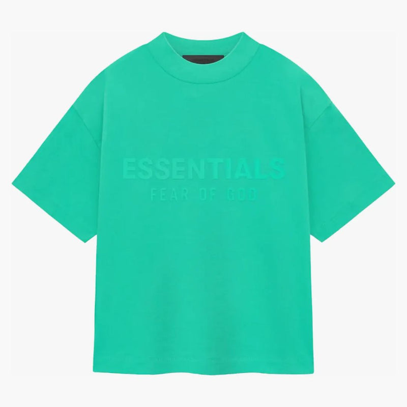 Fear Of God Essentials Kids S/s Tee Mint Leaf