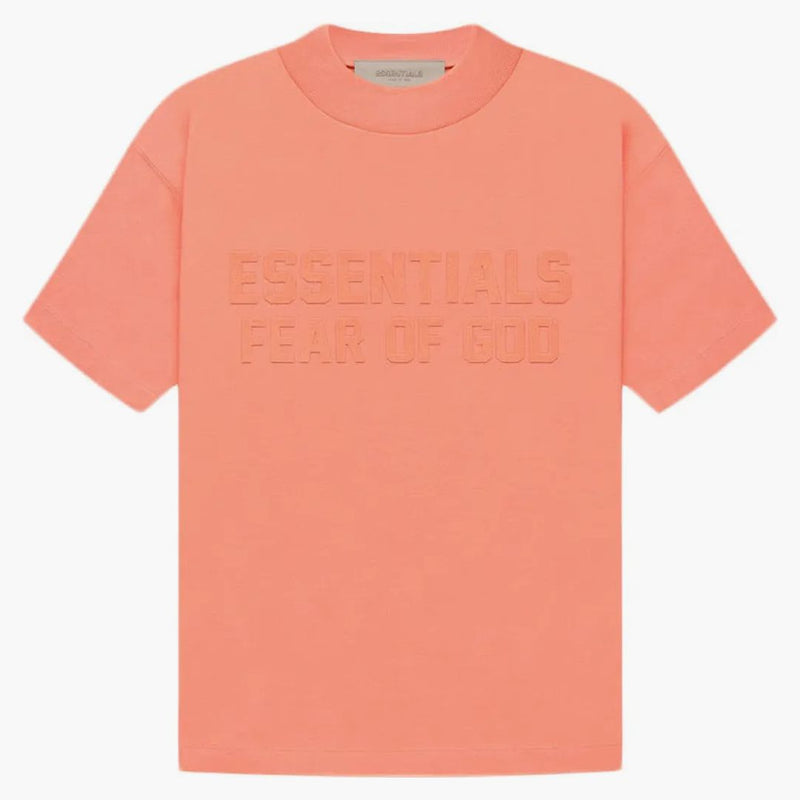 Fear Of God Essentials Kids S/s T-shirt Coral