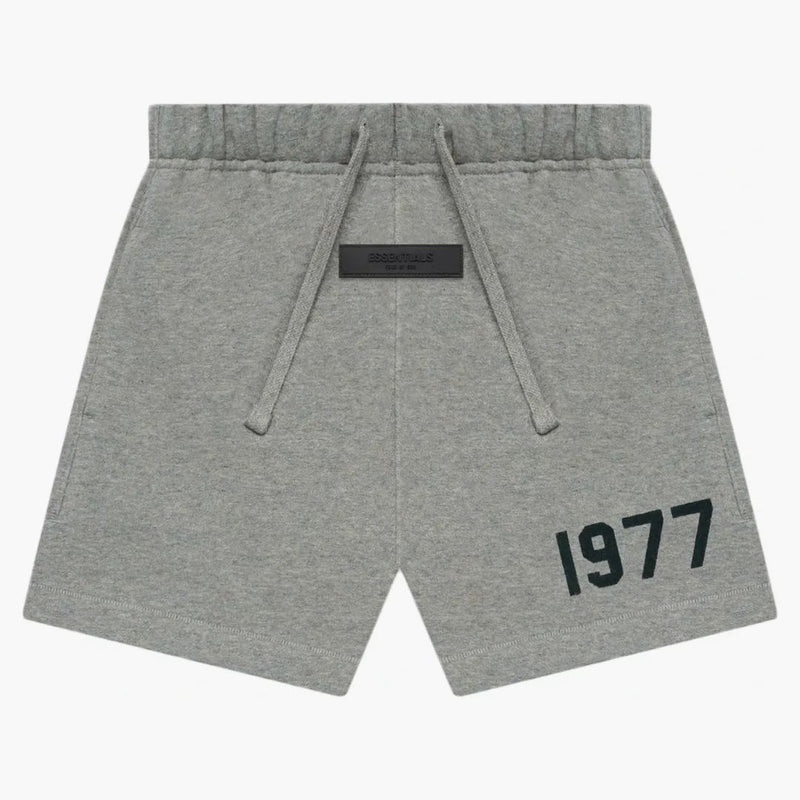 Fear of God Essentials Kids Short Dark Oatmeal