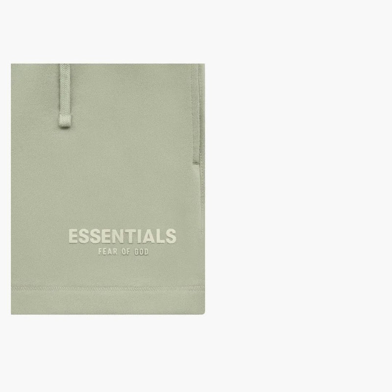 Fear of God Essentials Kids Shorts Seafoam