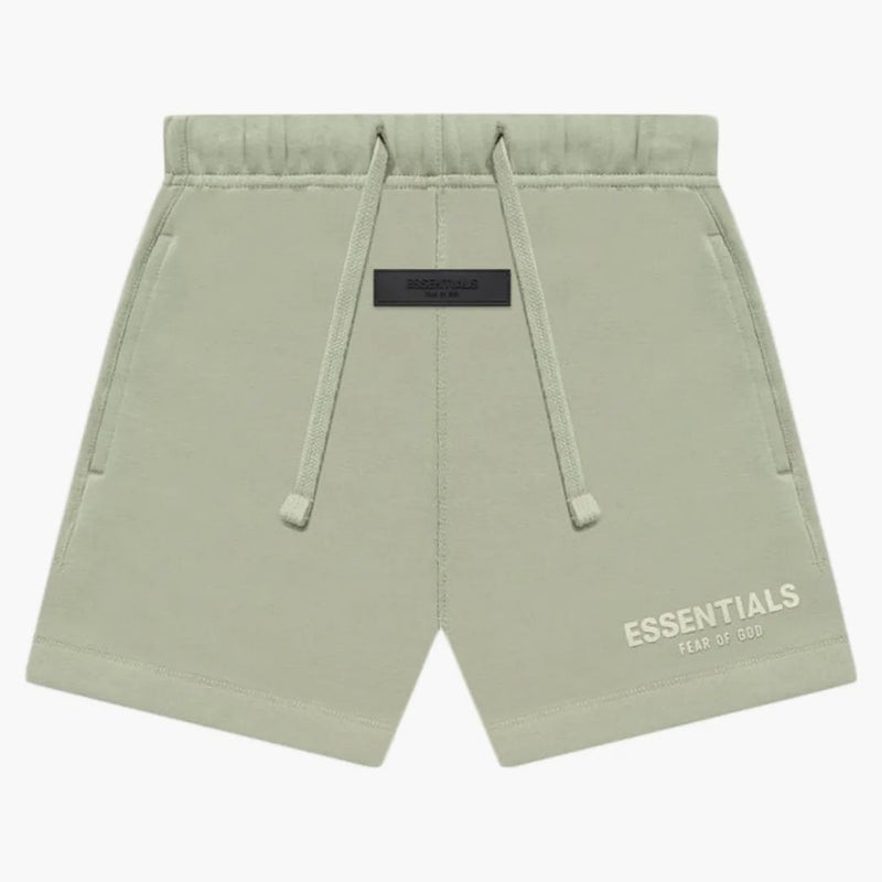 Fear of God Essentials Kids Shorts Seafoam