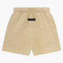 Fear of God Essentials Kids Sweatshort Gold Heather