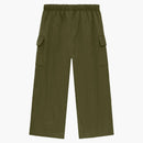 Fear Of God Essentials Kids Textured Nylon Field Pant Military