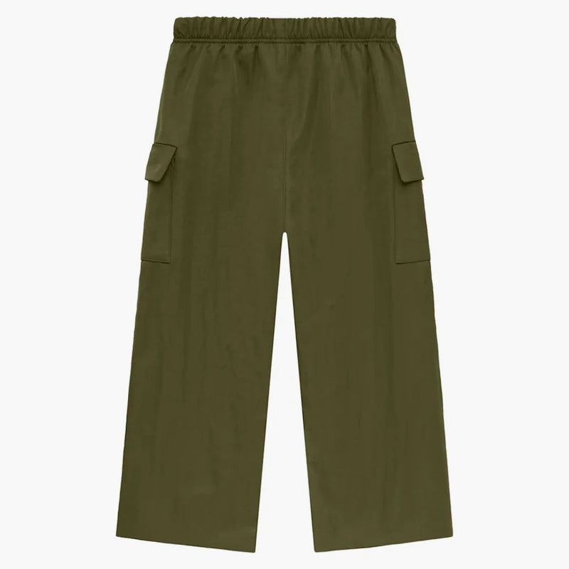 Fear Of God Essentials Kids Textured Nylon Field Pant Military