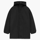 Fear Of God Essentials Kids Textured Nylon Hooded Coaches Jacket Black