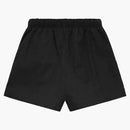 Fear Of God Essentials Kids Textured Nylon Soccer Short Black