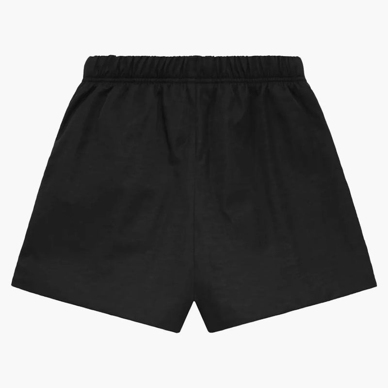 Fear of God Essentials Kids Textured Nylon Soccer Short Black