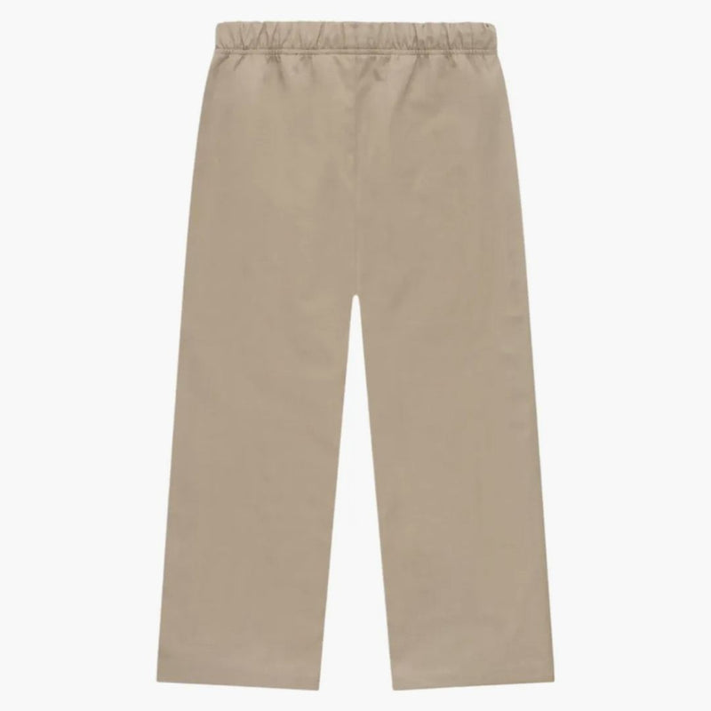 Fear of God Essentials Kids Textured Nylon Tech Pants Desert Sand