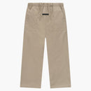Fear of God Essentials Kids Textured Nylon Tech Pants Desert Sand