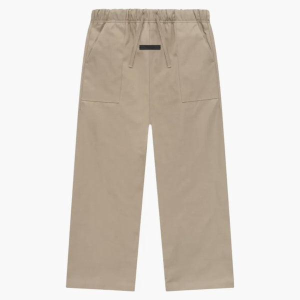 Fear of God Essentials Kids Textured Nylon Tech Pants Desert Sand
