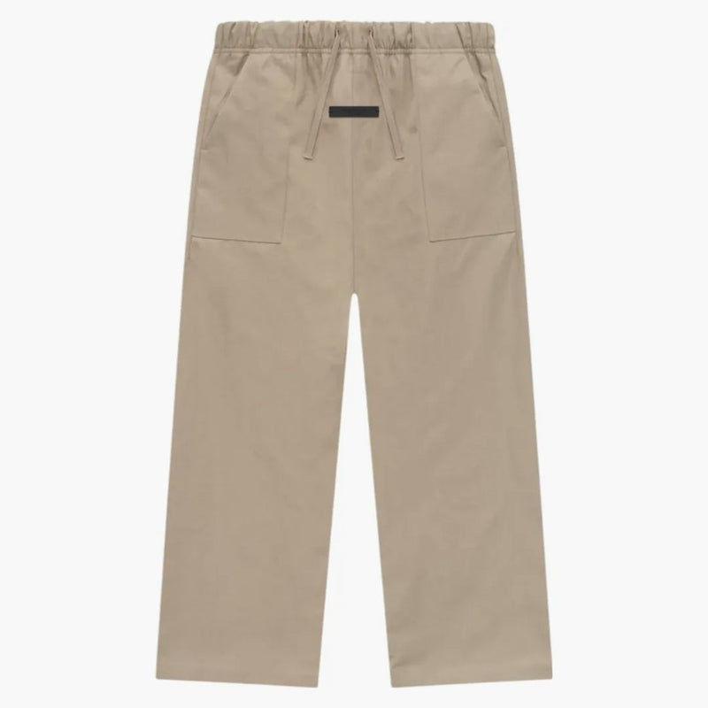 Fear of God Essentials Kids Textured Nylon Tech Pants Desert Sand