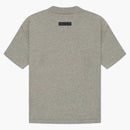 Fear of God Essentials Kids T-Shirt Dark Oatmeal