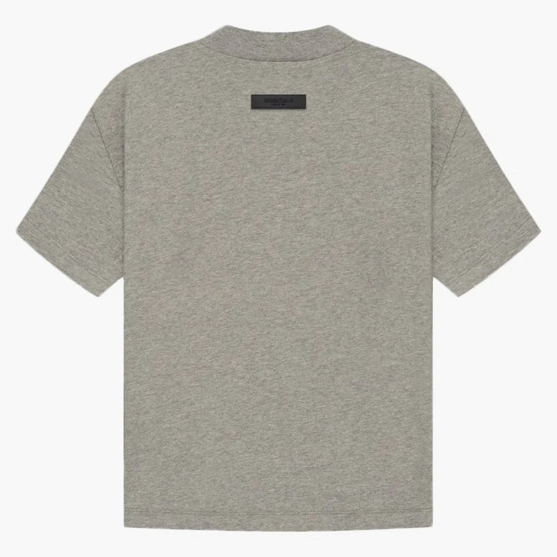 Miedo a Dios esencial Camiseta para niños Avena oscura