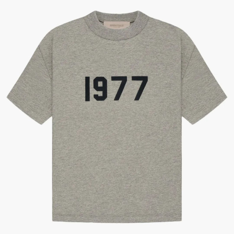 Miedo a Dios esencial Camiseta para niños Avena oscura