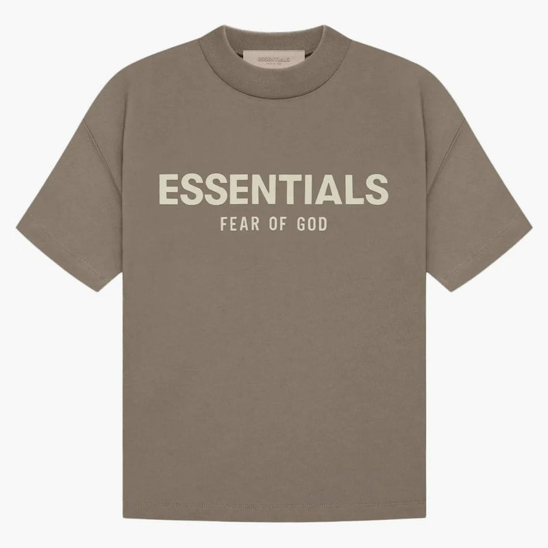Rädsla för Gud Essentials barn T-shirt öken taupe