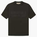 Fear Of God Essentials Kid's T-shirt Off Black
