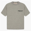 Fear Of God Essentials Kids T-shirt (ss22) Dark Oatmeal