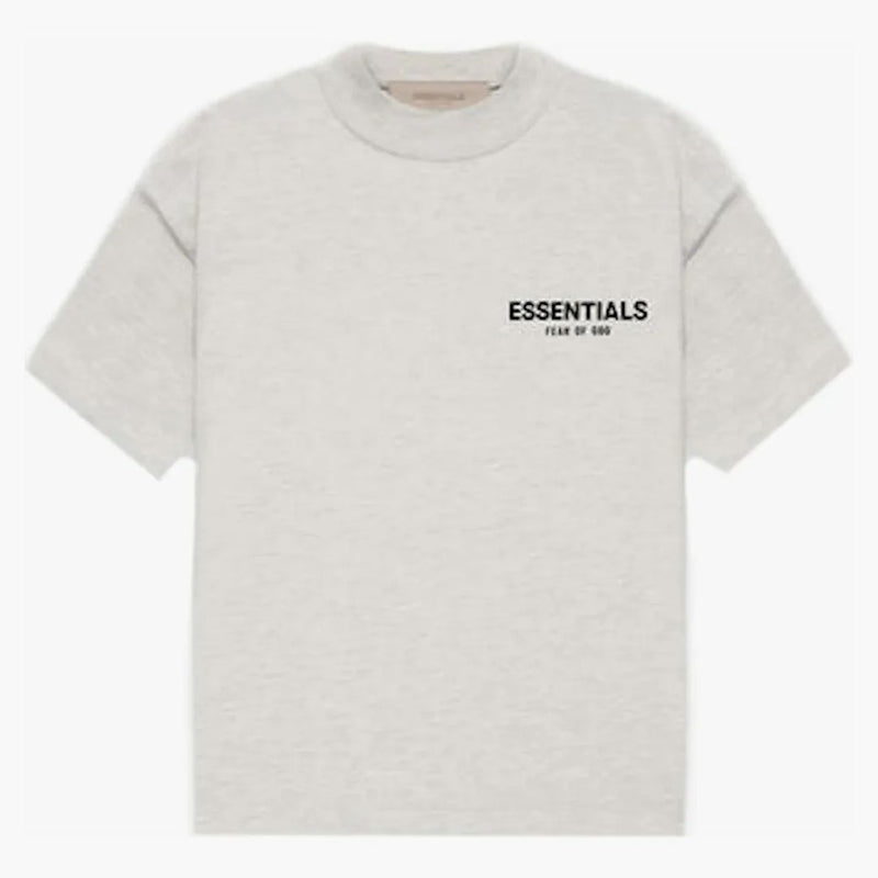 Fear of God Essentials Kids T-Shirt (SS22) Light Oatmeal-Buy