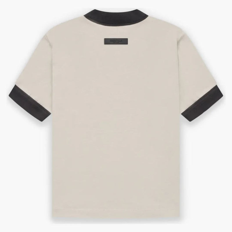 Fear of God Essentials Kids V-Neck T-Shirt Wheat