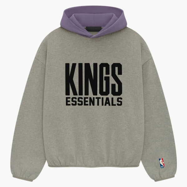 Fear Of God Essentials Kings Hoodie Warm Heather