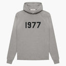 Fear Of God Essentials Knit Hoodie Dark Oatmeal