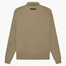 Strach z Boha Essentials Pleten l/s Polo Oak