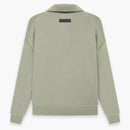 Fear Of God Essentials Knit L/s Polo Seafoam