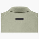 Fear Of God Essentials Knit L/s Polo Seafoam