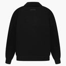 Fear of God Essentials Knit Polo Black