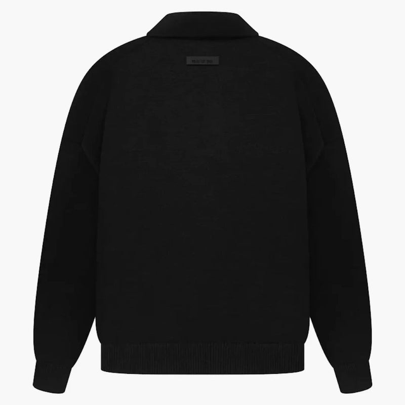 Strach z Boha Essentials Pleteno Polo Black
