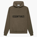 Fear Of God Essentials Knit Pullover Hoodie Harvest