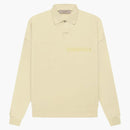 Fear of God Essentials LS Polo Canary